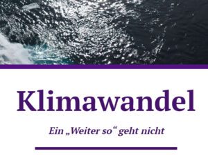 Read more about the article Beim Klima „Bequemlichkeiten und Egoismen überwinden“