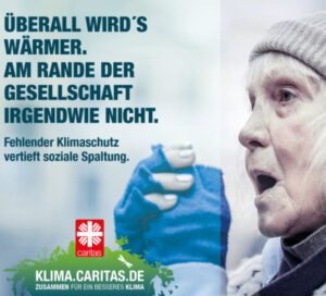 Read more about the article Caritasverband ruft zur „Klimawahl“ auf
