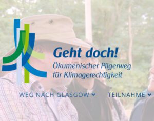 Read more about the article GEHT DOCH! – Ökumenischen Pilgerweg nach Glasgow aktuell zwischen Bielefeld und Münster