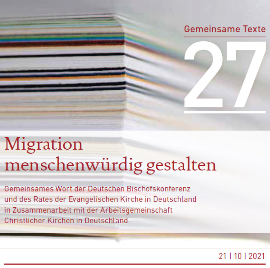 Read more about the article Migration menschenwürdig gestalten