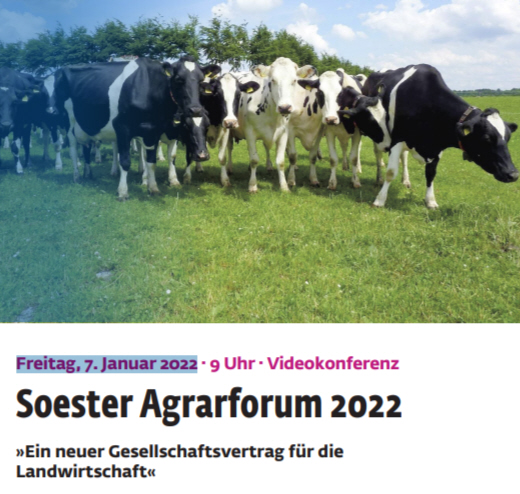 Read more about the article „Green Deal“ und Zukunft der Landwirtschaft