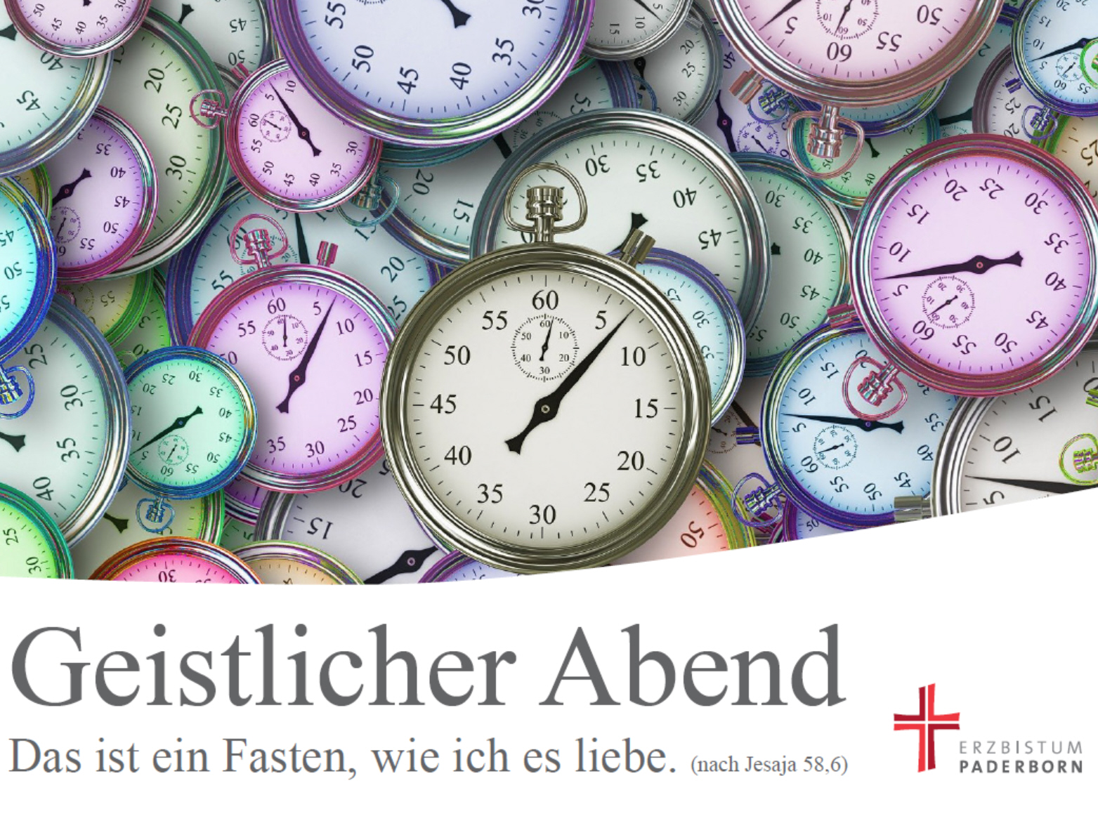 Read more about the article Geistlicher Abend in der Fastenzeit