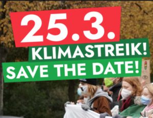 Read more about the article 25.03.2022 Globaler Klimastreik – um 11:30 auf dem Soester Petrikirchhof
