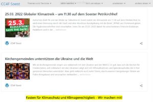 Read more about the article CC4F  Website – aktuell, relevant, kritisch