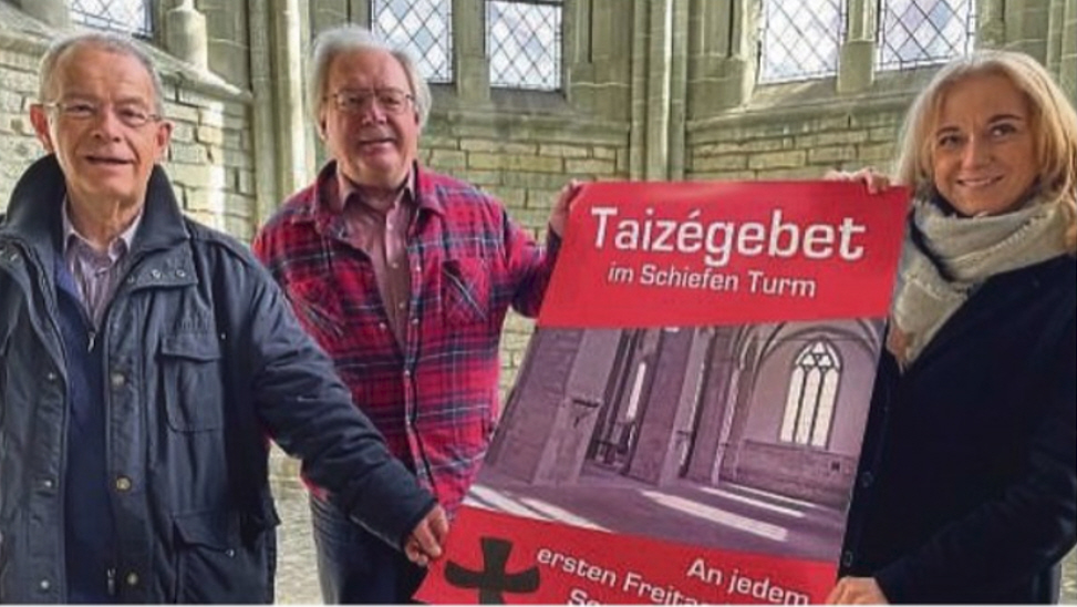 Read more about the article Taizé-Gebet für den Frieden in der Welt