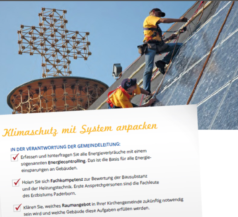 Read more about the article Energiewende auf dem Kirchendach
