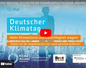 Read more about the article Deutscher Klimatag: Kommt mit der Ampelkoalition der sozial gerechte Aufbruch?