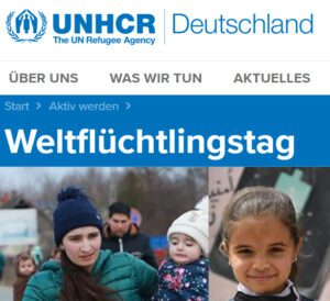Read more about the article WELTFLÜCHTLINGSTAG – 20. JUNI