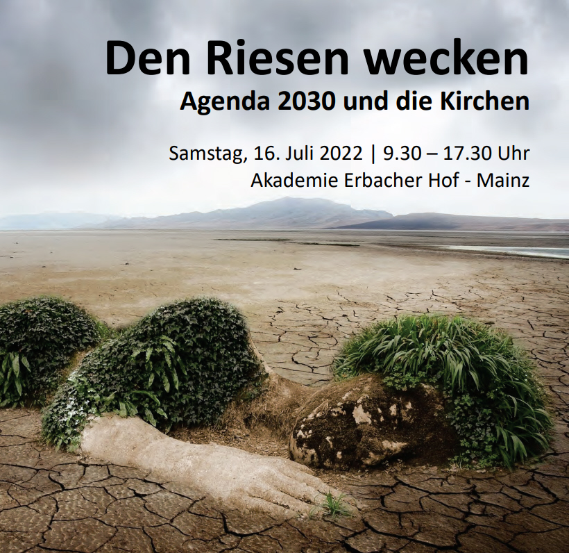 Read more about the article Den Riesen wecken – Agenda 2030 und die Kirchen