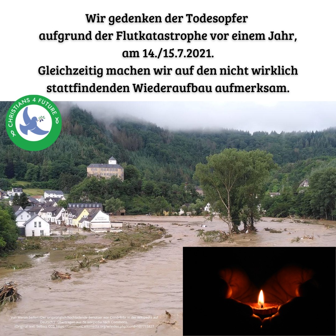 Read more about the article Die Flutkatastrophe brachte Tod und Leid und veränderte die Landschaft
