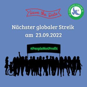Read more about the article Save the Date: Globaler Klimastreik am 23.09.22