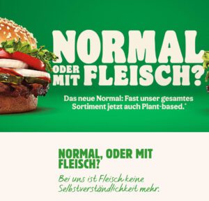 Read more about the article Normal oder mit Fleisch?