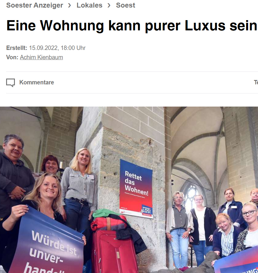 Read more about the article WOHNUNG_LOS! Rettet das Wohnen