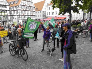 Read more about the article 23.09.22 Globaler Klimastreik in Soest