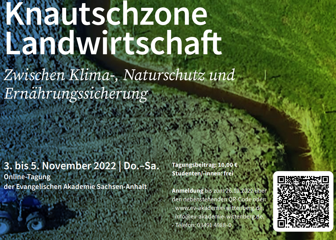 Read more about the article Knautschzone Landwirtschaft – Zwischen Klima-, Naturschutz und Ernährungssicherung