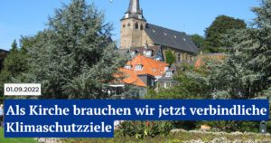 Read more about the article Klimaschutz und Energieeinsparung in den Mitgliedskirchen der EKD