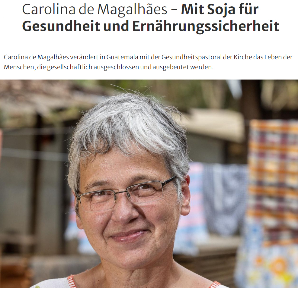 Read more about the article Mit Soja für Gesundheit und Ernährungssicherheit
