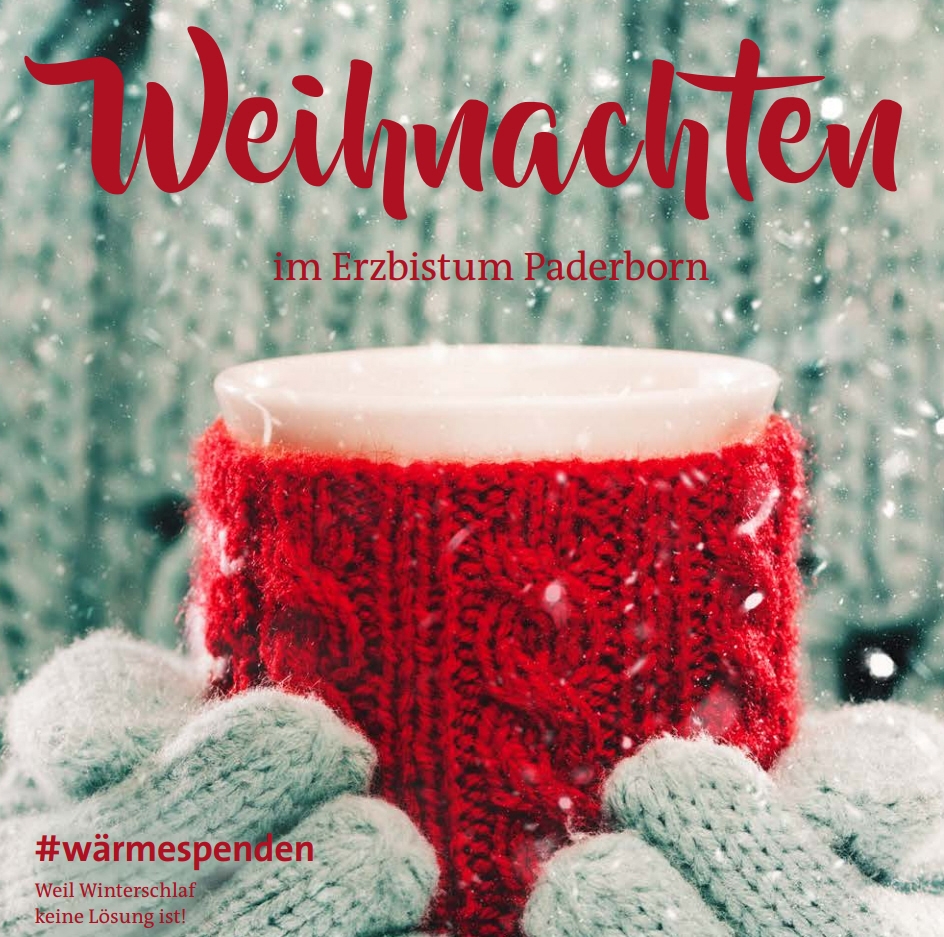 Read more about the article Mitmachaktion #wärmespenden – Weihnachten im Erzbistum Paderborn
