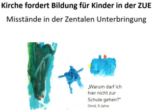 Read more about the article Kirche fordert Bildung für Flüchtlingskinder