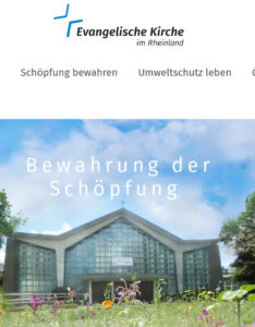 Read more about the article Schöpfungsverantwortung der Evangelische Kirche im Rheinland