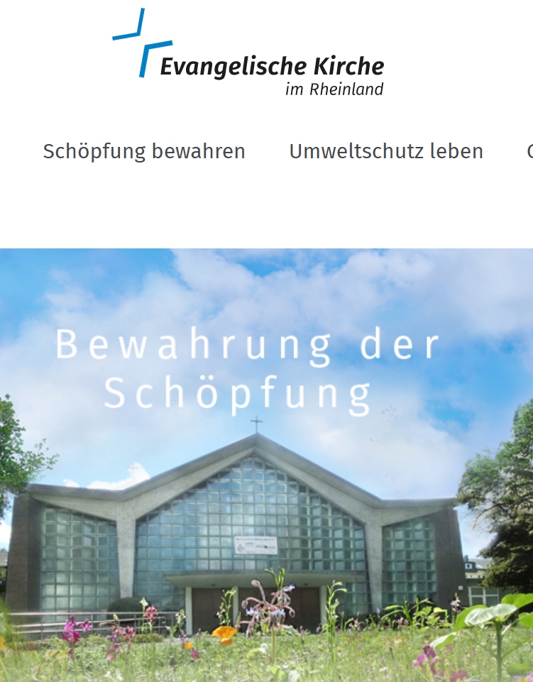 Read more about the article Schöpfungsverantwortung der Evangelische Kirche im Rheinland