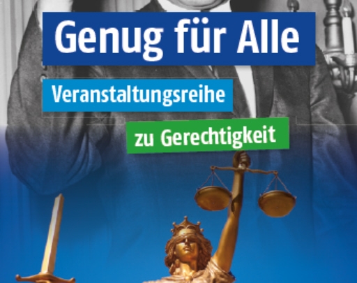 Read more about the article Genug für Alle – Veranstaltungsreihe zu Gerechtigkeit