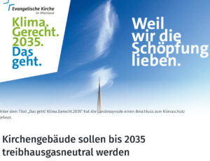Read more about the article „Das geht! Klima.Gerecht.2035“ Zukunftsplan beschlossen