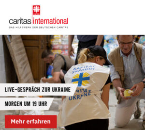 Read more about the article Reise ins Kriegsgebiet – Caritas International berichtet über ihren Einsatz in der Ukraine