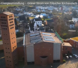 Read more about the article Grüner Strom von Zülpicher Kirchendach