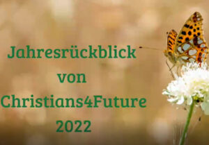 Read more about the article Jahresrückblick 2022 der Christians for Future