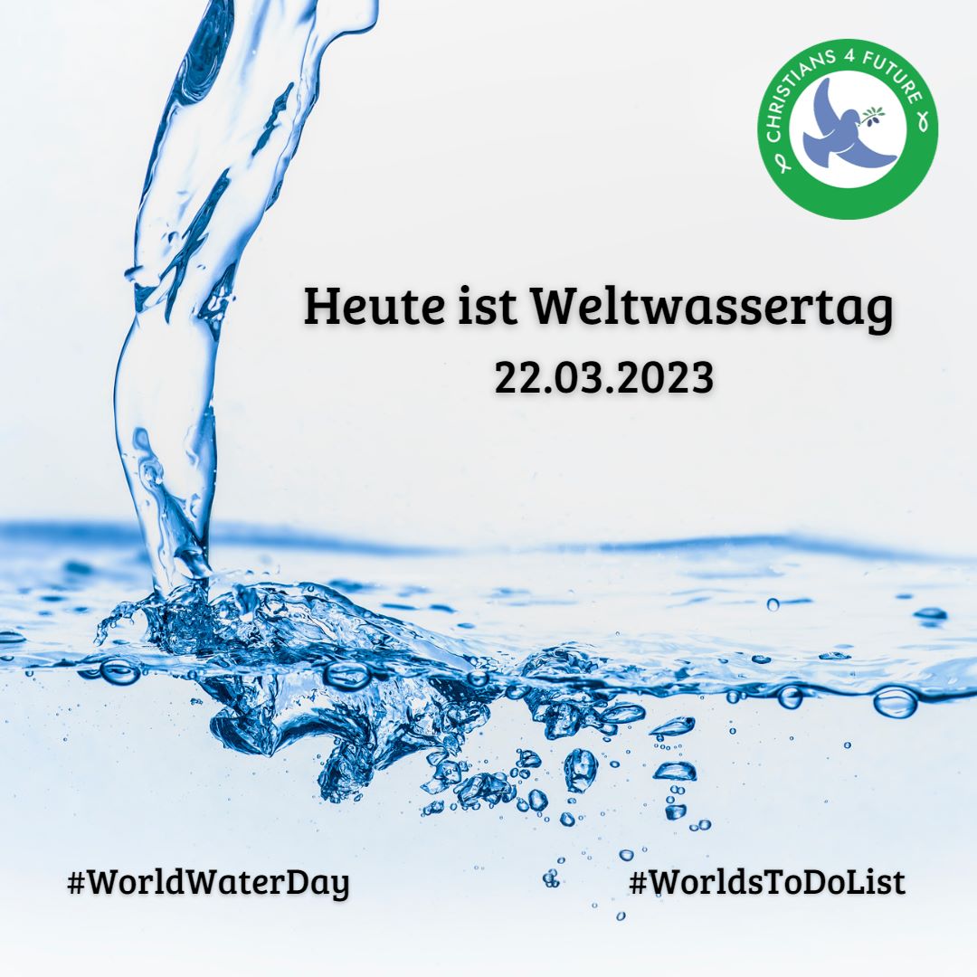 Read more about the article Weltwassertag – lebenspendendes Wasser auch in Zukunft?