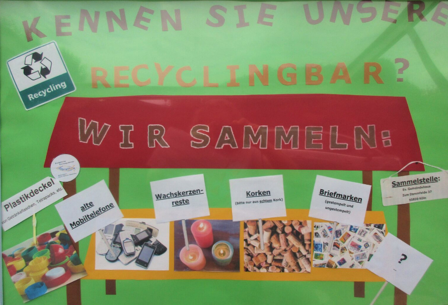 Read more about the article „Recyclingbar“ – Ökologie und Nachhaltigkeit