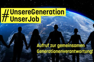 Read more about the article Unsere Generation – unser Job: Aufruf zur gemeinsamen Generationenverantwortung