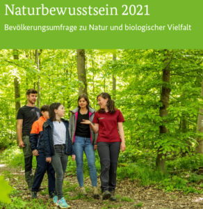 Read more about the article Naturbewusstsein 2021 – Bevölkerungsumfrage zu Natur und biologischer Vielfalt