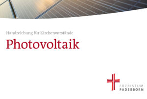 Read more about the article Photovoltaik: Handreichung für Kirchenvorstände