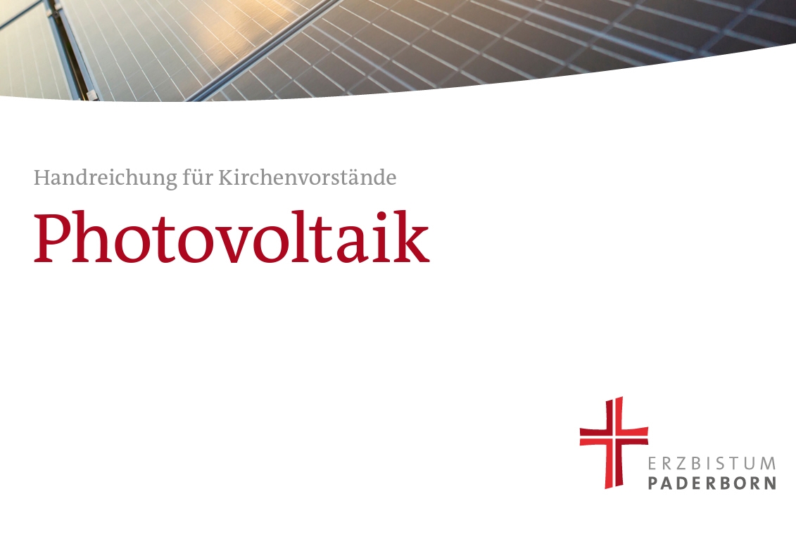Read more about the article Photovoltaik: Handreichung für Kirchenvorstände