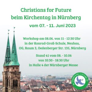 Read more about the article KIRCHENTAG 2023 – Dabei sein
