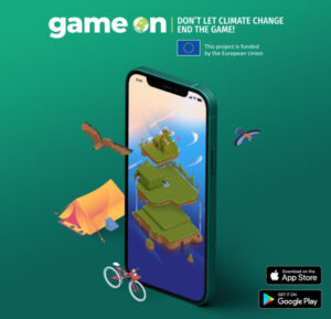 Read more about the article Climate Game App: Nicht auf meiner Insel