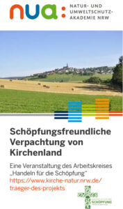 Read more about the article Schöpfungsfreundliche Verpachtung von Kirchenland
