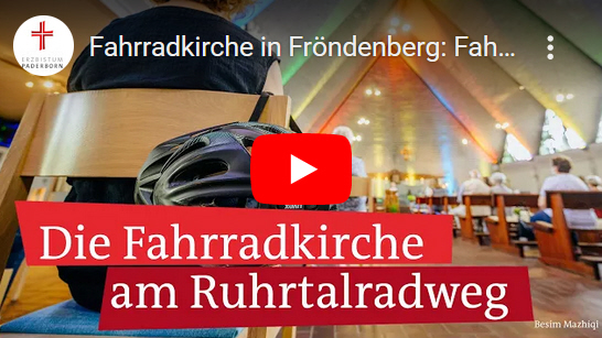 Read more about the article Fahrradkirche in Fröndenberg lädt zum Aufladen ein