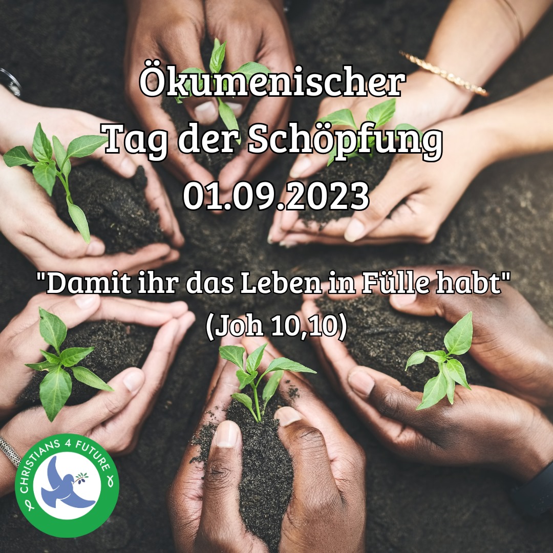 Read more about the article Ökumenischer Tag der Schöpfung am 1. September
