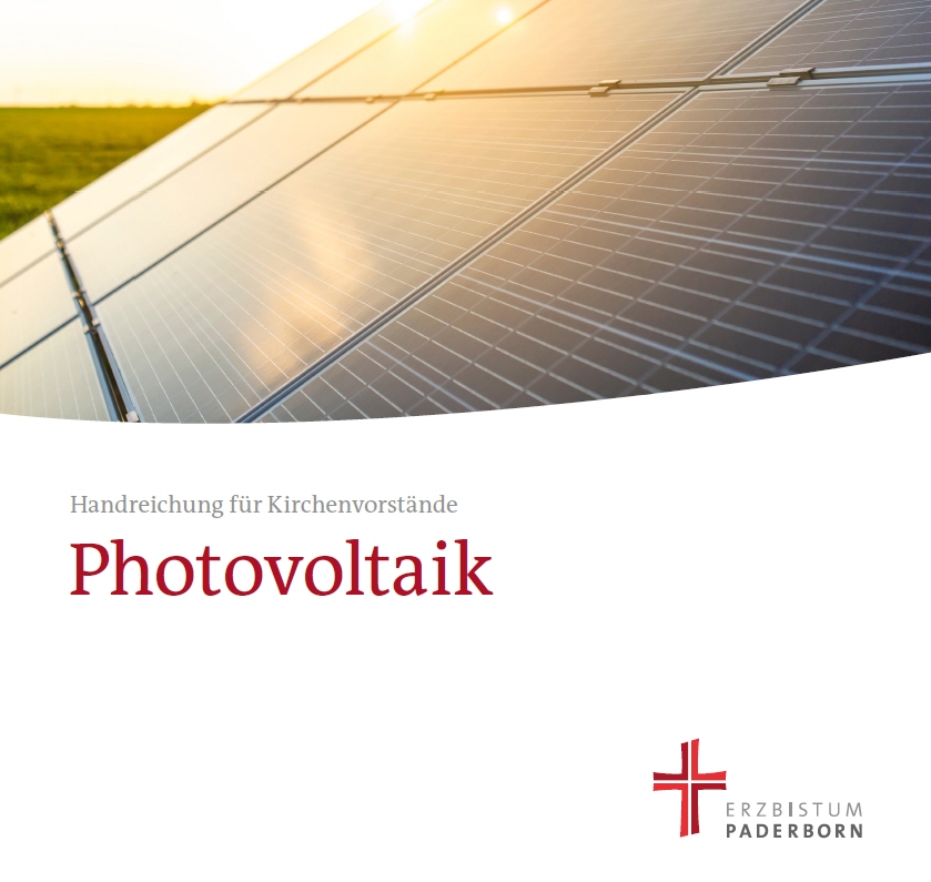 Read more about the article Photovoltaik – Handreichung für Kirchenvorstände