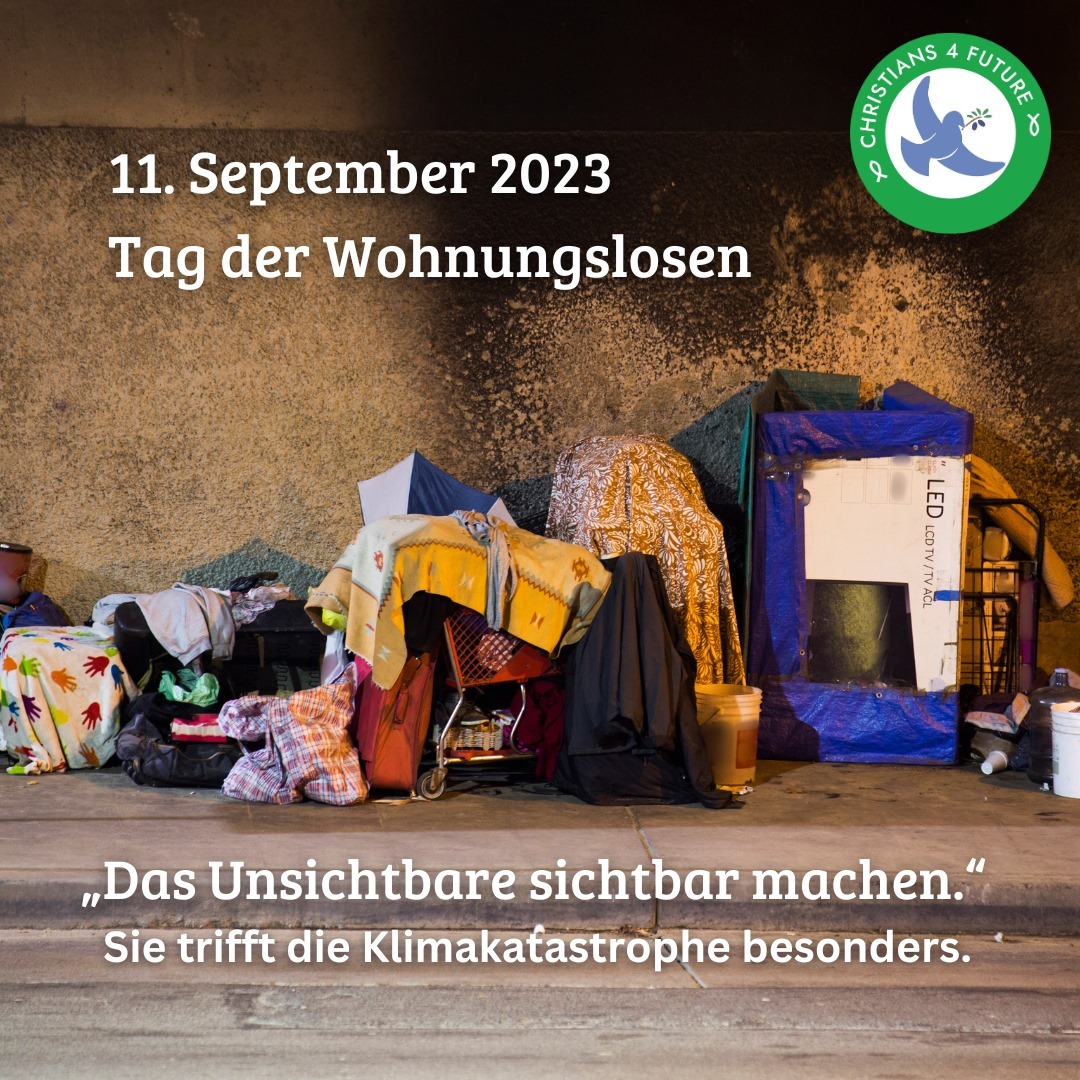 Read more about the article Tag der Wohnungslosen am 11. September