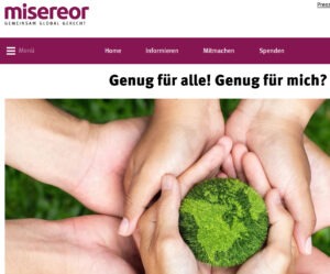 Read more about the article Genug für alle! Genug für mich?