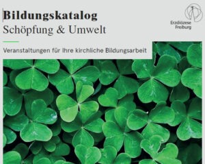Read more about the article Bildungskatalog Schöpfung & Umwelt der Erzdiözese Freiburg
