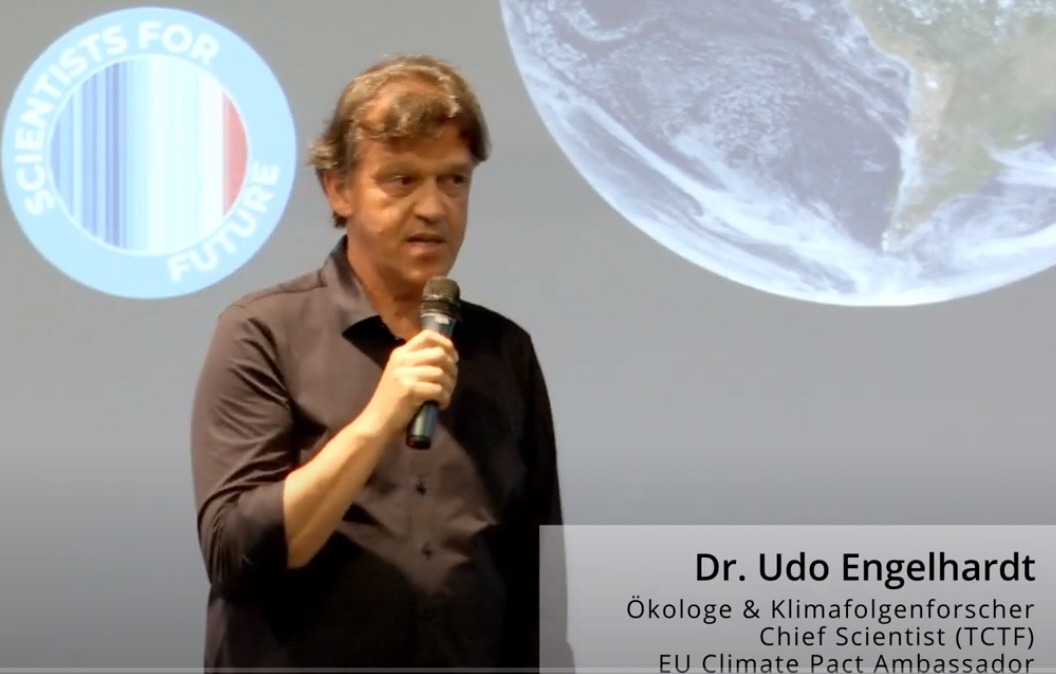 Vortrag zu KlimaKipppunkten von Dr. Udo Engelhardt CC4F Soest