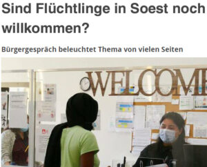 Read more about the article Sind Flüchtlinge in Soest noch willkommen?
