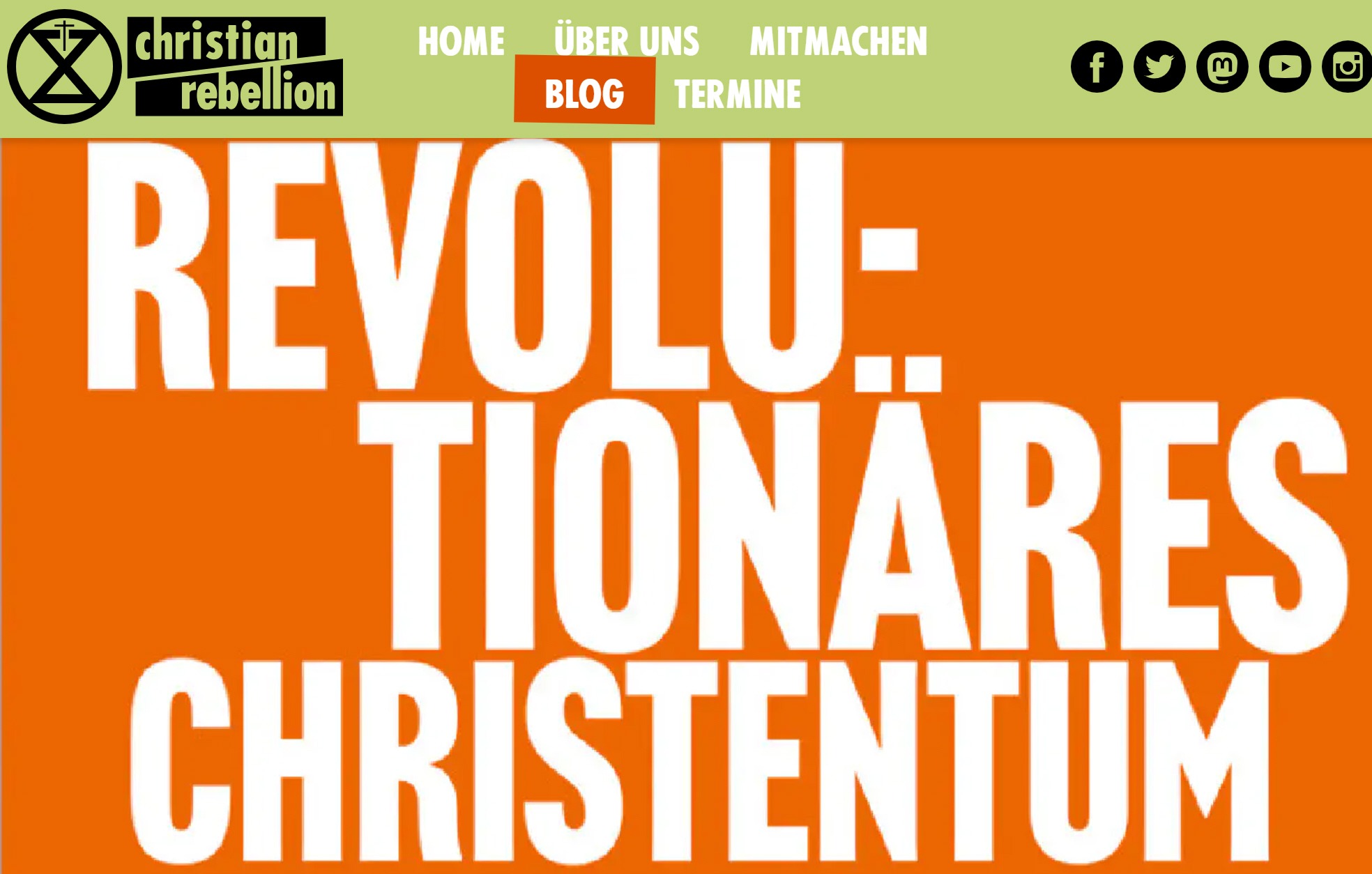 Read more about the article PODCAST: CHRISTLICHER AKTIVISMUS