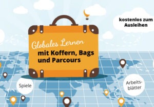 Read more about the article oikos – Koffer, Bags und Parcours für das Globale Lernen