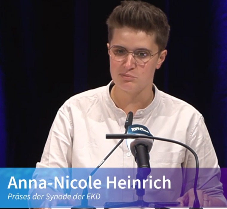 Read more about the article Anna-Nicole Heinrich über die Herausforderungen von Kirche